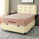 Ver imagem 1 de Kit Cabeceira + Cama Box Bau + Colchão Casal Molas Ensacadas Airtech Ortobom