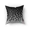 Conjunto de 4 Almofadas Decorativas Preto Degradê:45 X 45 cm - 6
