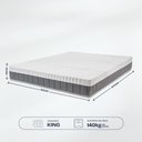 Ver imagem 5 de Colchão King de Molas Ensacadas Sport Pro Regenerativo 193x203cm Bf Colchões