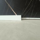 Ver imagem 5 de Rodape Poliestireno Slim Liso 03cm Branco 2m