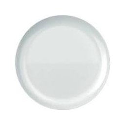 Jogo 6 Pratos Raso Opaline Blanc 27 cm - 554529 Nadir Figueiredo - 1
