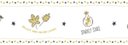 Ver imagem 1 de Faixa de Parede Sambori Sparkly 140-1 - Tam. 0,12m x 5m