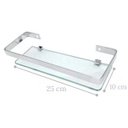 Ver imagem 5 de Suporte 2 Kits de Acessório para Baneiro 14 Peças Cromado