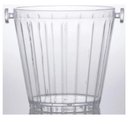 Ver imagem 1 de Balde de Gelo Liv Transparente 4,1 Litros Design Moderno