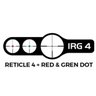 Luneta Shilba Gold Medal 1.5-6X42 Irg 4 Para Mirar - 2