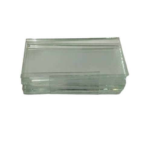 Lente para Mascara de Solda Incolor 105mm X 50mm C/ 10 Pçs