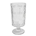 Ver imagem 1 de Vaso Redondo de Vidro Transparente 1,1 Litros 23x11,5cm – Sofisticação e Amplo Espaço para Seus Arra