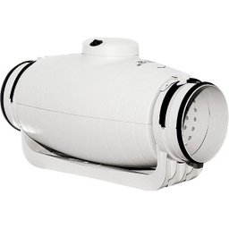 Exaustor p/Banheiro Helicocentrifugo InLine Mod: TD1300/250 Silent S&P - 110V - 2