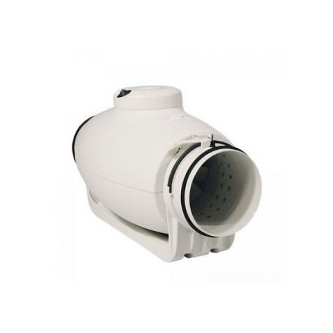Exaustor p/Banheiro Helicocentrifugo InLine Mod: TD1300/250 Silent S&P - 110V