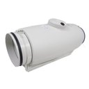 Ver imagem 3 de Exaustor p/Banheiro Helicocentrifugo InLine Mod: TD1300/250 Silent S&P - 110V