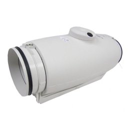 Exaustor p/Banheiro Helicocentrifugo InLine Mod: TD1300/250 Silent S&P - 110V - 3