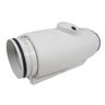 Exaustor p/Banheiro Helicocentrifugo InLine Mod: TD1300/250 Silent S&P - 110V - 3