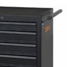 Carrinho De Ferramentas Box Com 6 Gavetas Preto Beta 024002021 024002021 - 2