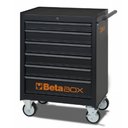 Ver imagem 1 de Carrinho De Ferramentas Box Com 6 Gavetas Preto Beta 024002021 024002021