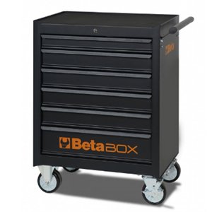 Carrinho De Ferramentas Box Com 6 Gavetas Preto Beta 024002021 024002021
