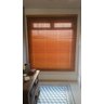 PERSIANA MADEIRA NATURAL VERNIZ PIANO BRANCO- 1,50L X 1,50A - 2