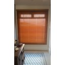 Ver imagem 2 de PERSIANA MADEIRA NATURAL VERNIZ PIANO BRANCO- 1,50L X 1,50A