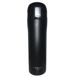 Squeeze Aço Inox Térmico Poker 420 ML Preto - 1