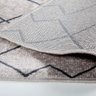 Tapete para Sala Belga Axis Treliça Cinza 2,40x3,80M - Qaza - 5