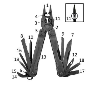 Alicate Leatherman Super Tool 300 Eod