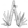 Alicate Leatherman Rebar - Lt831560 - 1