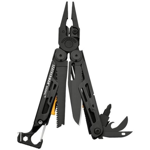 Alicate Leatherman Signal Black Com 19 Funções
