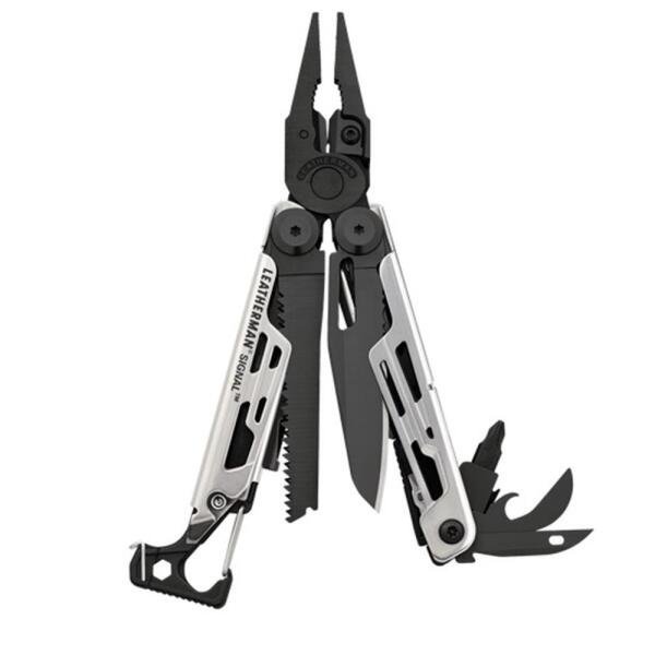 Alicate Leatherman Signal E Prata