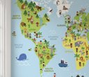 Ver imagem 2 de Papel de parede infantil para quarto de bebê balão avião M² VR14 menino