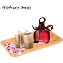 Ver imagem 4 de Petisqueira Bandeja de Bambu 26x13x2cm Yoi