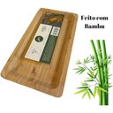 Ver imagem 5 de Petisqueira Bandeja de Bambu 26x13x2cm Yoi