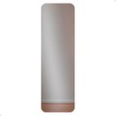 Ver imagem 2 de Espelho de Parede Orgânico Retangular Led Frio Corpo Inteiro 150x50cm Banheiro Sala Quarto