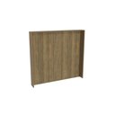 Ver imagem 1 de Painel Cabeceira 175cm Linha Modulado Adapt N546 Kappesberg - Nogueira