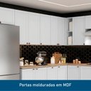 Ver imagem 5 de Cozinha de Canto Completa Modulada 12 Peças 295cm x 240cm Unna Poliman Móveis
