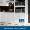 Ver imagem 4 de Cozinha de Canto Completa Modulada 12 Peças 295cm x 240cm Unna Poliman Móveis