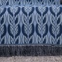 Ver imagem 4 de Xale para Sofá com Franja Luxor 1 Peça 2,10m X 1,35m 60% Algodão - 40% Poliéster Tecido Jacquard