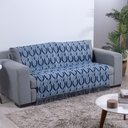 Ver imagem 2 de Xale para Sofá com Franja Luxor 1 Peça 2,10m X 1,35m 60% Algodão - 40% Poliéster Tecido Jacquard
