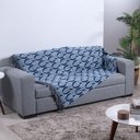 Ver imagem 3 de Xale para Sofá com Franja Luxor 1 Peça 2,10m X 1,35m 60% Algodão - 40% Poliéster Tecido Jacquard