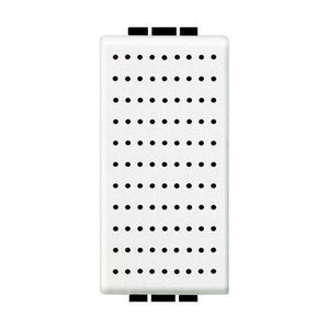 Campainha Cigarra Living Light Branco - Bticino