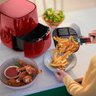 Fritadeira Elétrica Airfryer Philips Walita Série 3000 4,1l - 5