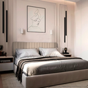 Ver imagem 5 de Kit 30 Cabeceiras de Cama Solteiro em L Box Modulada Estofada Autocolante 3,00mx45cm