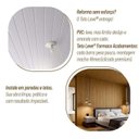 Ver imagem 4 de Kit com 6 M² Forro Base de Polímero Acácia 295cm X 25cm 0,7cm Formaco Decor