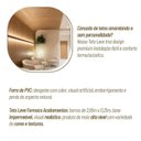 Ver imagem 3 de Kit com 6 M² Forro Base de Polímero Acácia 295cm X 25cm 0,7cm Formaco Decor