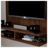 Painel para Tv até 42 com Prateleiras Açores Havana Caemmun - 3