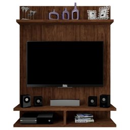 Painel para Tv até 42 com Prateleiras Açores Havana Caemmun - 1