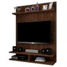 Painel para Tv até 42 com Prateleiras Açores Havana Caemmun - 6