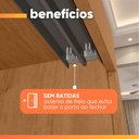 Ver imagem 3 de Guarda Roupas Casal com Espelho 3 Portas de Correr 3 Gavetas Saimon