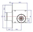 Ver imagem 4 de Fechadura 140 Cr R208 (2x4) Jogo - Chpl