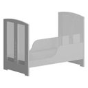 Ver imagem 2 de Berço Mini Cama Crystal Divicar Móveis