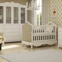 Ver imagem 6 de Berço Mini Cama Regulável Imperial Divicar Móveis