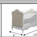 Ver imagem 2 de Berço Mini Cama Regulável Imperial Divicar Móveis